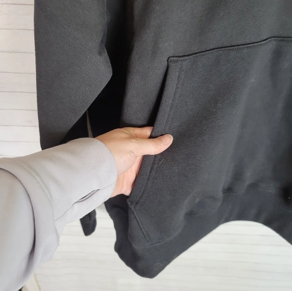 THE NORTH FACE COORDINATES HOODIE IN THE NF BLACK, SZ MEDIUM